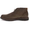 DOCKERS Men’s Esmond Ankle Boot(Dark Brown)