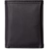 DOCKERS Men’s Extra Capacity Slim Profile Trifold Wallet with Multiple Card Slots and Id Window(Black Xcap)