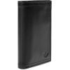 DOCKERS Men’s Extra Capacity Slim Profile Trifold Wallet with Multiple Card Slots and Id Window(Black Xcap)