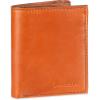 DOCKERS Men’s Extra Capacity Slim Profile Trifold Wallet with Multiple Card Slots and Id Window(Tan Xcap)
