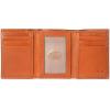 DOCKERS Men’s Extra Capacity Slim Profile Trifold Wallet with Multiple Card Slots and Id Window(Tan Xcap)