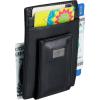 DOCKERS Men’s Front Pocket Wallet(Black Ornament)