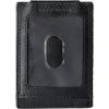 DOCKERS Men’s Front Pocket Wallet(Black Ornament)