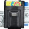DOCKERS Men’s Front Pocket Wallet(Black Ornament)