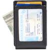 DOCKERS Men’s Front Pocket Wallet(Black Saffiano)