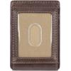 DOCKERS Men’s Front Pocket Wallet(Brown)