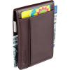 DOCKERS Men’s Front Pocket Wallet(Cordovan)