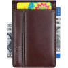 DOCKERS Men’s Front Pocket Wallet(Cordovan)