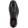 DOCKERS Mens Garfield Dress Cap Toe Oxford Shoe – Wide Widths Available(Black)
