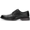 DOCKERS Mens Garfield Dress Cap Toe Oxford Shoe – Wide Widths Available(Black)