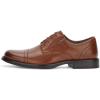 DOCKERS Mens Garfield Dress Cap Toe Oxford Shoe – Wide Widths Available(Tan)