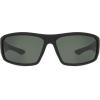 DOCKERS Men’s Gavin Sunglasses Polarized Wrap, Black, 57mm(Black)