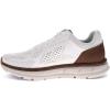 DOCKERS Men’s Go-2 Sneaker(White/Tan)