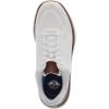 DOCKERS Men’s Go-2 Sneaker(White/Tan)