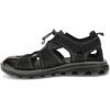 DOCKERS Men’s Lionel Fisherman Sandal(Black)