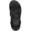 DOCKERS Men’s Lionel Fisherman Sandal(Black)