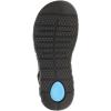 DOCKERS Men’s Lionel Fisherman Sandal(Black)