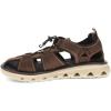 DOCKERS Men’s Lionel Fisherman Sandal(Dark Tan)