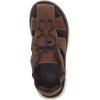 DOCKERS Men’s Lionel Fisherman Sandal(Dark Tan)