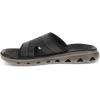 DOCKERS Men’s Luis Slide Sandal(Black)