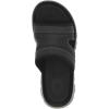 DOCKERS Men’s Luis Slide Sandal(Black)