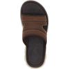 DOCKERS Men’s Luis Slide Sandal(Dark Tan)