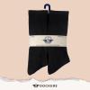 DOCKERS Men’s Performance Socks – 3-Pairs and 6-Pairs Athletic and Dress Crew Socks for Men(Black 2 (6 Pairs))