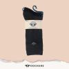 DOCKERS Men’s Performance Socks – 3-Pairs and 6-Pairs Athletic and Dress Crew Socks for Men(Black (3 Pairs))