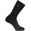 DOCKERS Men’s Performance Socks – 3-Pairs and 6-Pairs Athletic and Dress Crew Socks for Men(Black (3 Pairs))