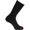DOCKERS Men’s Performance Socks – 3-Pairs and 6-Pairs Athletic and Dress Crew Socks for Men(Black 58 (6 Pairs))