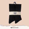 DOCKERS Men’s Performance Socks – 3-Pairs and 6-Pairs Athletic and Dress Crew Socks for Men(Black 60 (6 Pairs))
