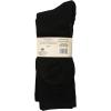 DOCKERS Men’s Performance Socks – 3-Pairs and 6-Pairs Athletic and Dress Crew Socks for Men(Black 81 (6 Pairs))