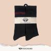 DOCKERS Men’s Performance Socks – 3-Pairs and 6-Pairs Athletic and Dress Crew Socks for Men(Black Multi 55 (6 Pairs))