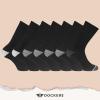 DOCKERS Men’s Performance Socks – 3-Pairs and 6-Pairs Athletic and Dress Crew Socks for Men(Black Multi 59 (6 Pairs))