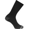 DOCKERS Men’s Performance Socks – 3-Pairs and 6-Pairs Athletic and Dress Crew Socks for Men(Black Multi 59 (6 Pairs))