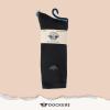 DOCKERS Men’s Performance Socks – 3-Pairs and 6-Pairs Athletic and Dress Crew Socks for Men(Black/Grey (3 Pairs))
