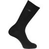 DOCKERS Men’s Performance Socks – 3-Pairs and 6-Pairs Athletic and Dress Crew Socks for Men(Black/Grey (3 Pairs))