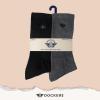 DOCKERS Men’s Performance Socks – 3-Pairs and 6-Pairs Athletic and Dress Crew Socks for Men(Black/Grey 58 (6 Pairs))