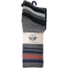 DOCKERS Men’s Performance Socks – 3-Pairs and 6-Pairs Athletic and Dress Crew Socks for Men(Black/Grey Multi (6 Pairs))