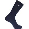 DOCKERS Men’s Performance Socks – 3-Pairs and 6-Pairs Athletic and Dress Crew Socks for Men(Navy Multi (3 Pairs))