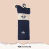 DOCKERS Men’s Performance Socks – 3-Pairs and 6-Pairs Athletic and Dress Crew Socks for Men(Navy Multi (3 Pairs))