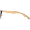 DOCKERS Men’s Tatum Sunglasses Club, Black and Bamboo, 52mm(Black and Bamboo)
