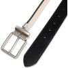 DOCKERS Men’s Two-in-one Reversible Rotative Buckle Everyday Casual Dress Belt (Regular and Big & Tall Sizing)(Beige/Black)