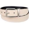 DOCKERS Men’s Two-in-one Reversible Rotative Buckle Everyday Casual Dress Belt (Regular and Big & Tall Sizing)(Beige/Black)