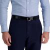 DOCKERS Men’s Two-in-one Reversible Rotative Buckle Everyday Casual Dress Belt (Regular and Big & Tall Sizing)(Black/Brown)