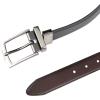DOCKERS Men’s Two-in-one Reversible Rotative Buckle Everyday Casual Dress Belt (Regular and Big & Tall Sizing)(Black/Brown)