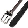 DOCKERS Men’s Two-in-one Reversible Rotative Buckle Everyday Casual Dress Belt (Regular and Big & Tall Sizing)(Tan/Black)