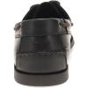 DOCKERS Men’s Vargas Leather Casual Classic Boat Shoe(Black)