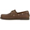 DOCKERS Men’s Vargas Leather Casual Classic Boat Shoe(Rust)