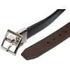 Dockers Boy’s Big Reversible Two-In-One Dress and Casual Belts(Black/Brown)